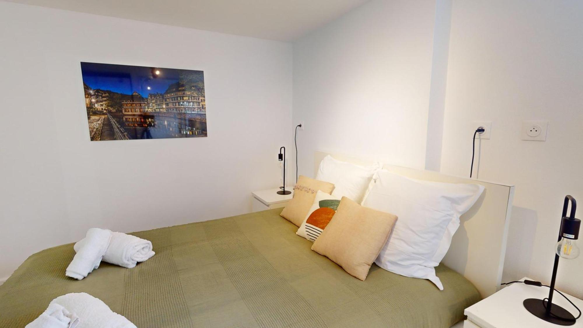Les Appartements Du General Uhrich - Proche Parlement Strasburgo Esterno foto